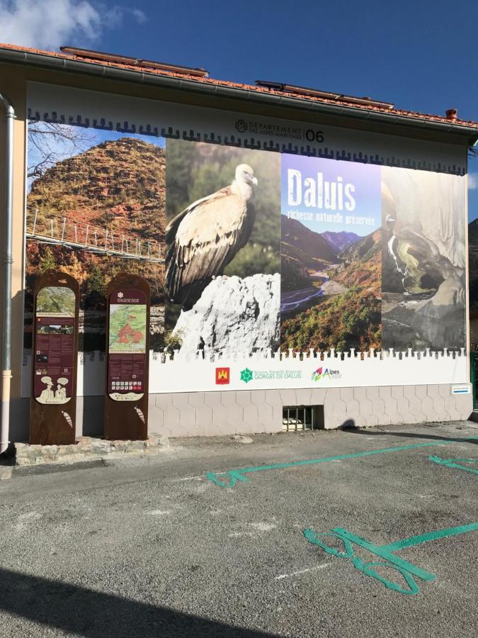 Gite De La Fontaine Gorges De ダリュイ エクステリア 写真
