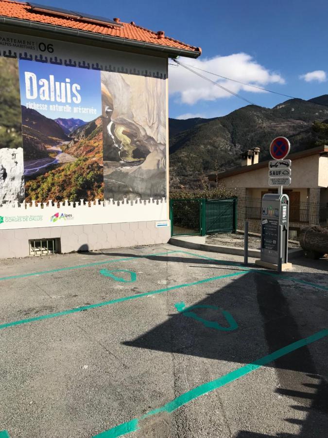 Gite De La Fontaine Gorges De ダリュイ エクステリア 写真